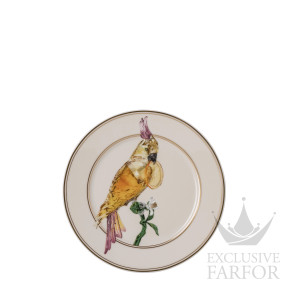 19850-426402-10218 Rosenthal Swarovski Idyllia "Cockatoo" Тарелка десертная 18см