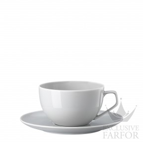 11280-403274-14770 Rosenthal TAC Sensual "Gentle Grey" Чашка с блюдцем 0,3л