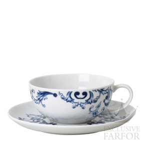 41382-408821-14640 Rosenthal True Blue Чашка чайная с блюдцем 0,19л