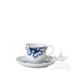 41382-408821-14720 Rosenthal True Blue Чашка эспрессо с блюдцем 0,1л