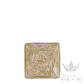 11940-403782-15251 Rosenthal Versace Barocco "Beige" Чаша квадратная 9см
