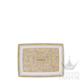 14407-403782-12718 Rosenthal Versace Barocco "Beige" Блюдо прямоугольное 18см