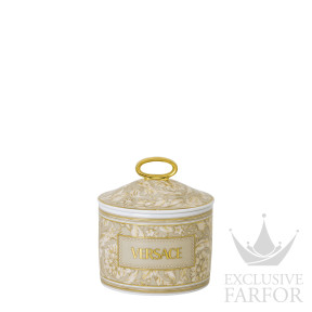 14633-403782-24989 Rosenthal Versace Barocco "Beige" Шкатулка 9см