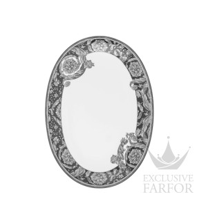 19335-403767-12733 Rosenthal Versace Barocco "Haze" Блюдо овальное 33см