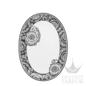 19335-403767-12738 Rosenthal Versace Barocco "Haze" Блюдо овальное 38см