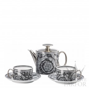 19335-403767-28717 Rosenthal Versace Barocco "Haze" Чайный набор из 5 предметов