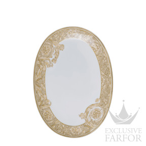 19335-403782-12733 Rosenthal Versace Barocco "Beige" Блюдо овальное 33см