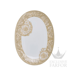19335-403782-12738 Rosenthal Versace Barocco "Beige" Блюдо овальное 38см