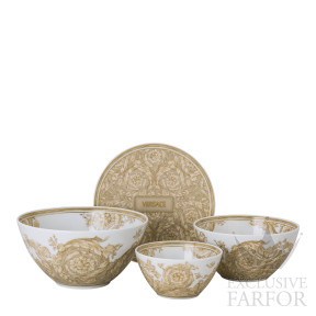 19335-403782-28718 Rosenthal Versace Barocco "Beige" Набор из 4 предметов