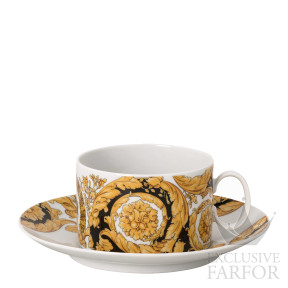 19335-403785-14640 Rosenthal Versace Barocco 92 Чашка чайная с блюдцем 0,2л