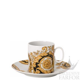 19335-403785-14740 Rosenthal Versace Barocco 92 Чашка кофейная с блюдцем 0,23л