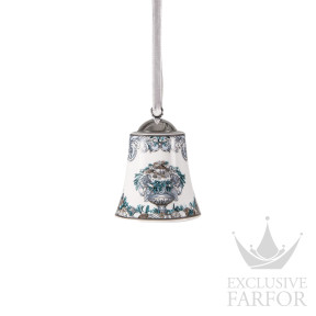 14089-409961-27911 Rosenthal Versace Coupe Dieux Holiday Фарфоровый колокольчик 7см