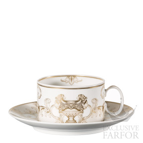 19335-403788-14640 Rosenthal Versace La Coupe des Dieux Чашка чайная с блюдцем 0,2л