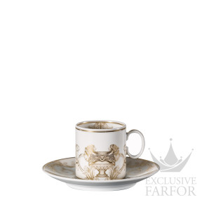 19335-403788-14715 Rosenthal Versace La Coupe des Dieux Чашка эспрессо с блюдцем 0,1л