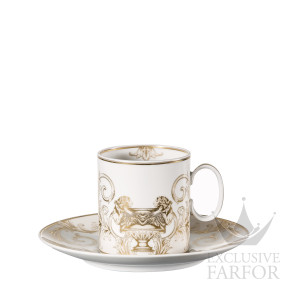 19335-403788-14740 Rosenthal Versace La Coupe des Dieux Чашка кофейная с блюдцем 0,23л