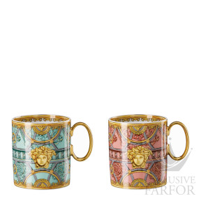 19335-403774-29220 Rosenthal Versace La Scala del Palazzo Кружка 0,3л, 2шт.