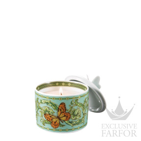 14636-409722-24873 Rosenthal Versace Le Jardin de Versace Anniversary "Green" Ароматическая свеча 9см