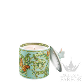 14636-409722-24876 Rosenthal Versace Le Jardin de Versace Anniversary "Green" Ароматическая свеча 12см