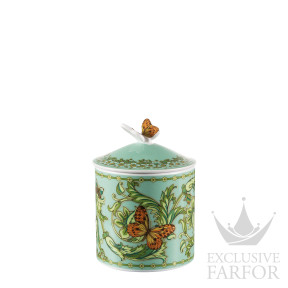 14636-409722-24992 Rosenthal Versace Le Jardin de Versace Anniversary "Green" Шкатулка 12см