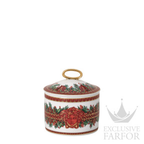 14633-409960-24873 Rosenthal Versace Love Baroque Holiday Ароматическая свеча 9см