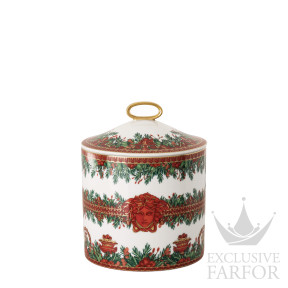14633-409960-24986 Rosenthal Versace Love Baroque Holiday Шкатулка 16см