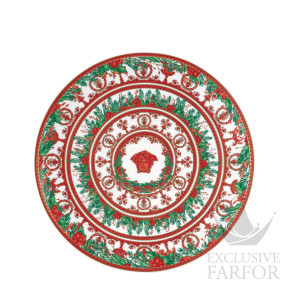 19335-409960-20021 Rosenthal Versace Love Baroque Holiday Тарелка рождественская 33см