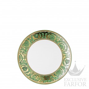 19335-409959-10221 Rosenthal Versace Medusa Garland "Green" Тарелка закусочная 21см