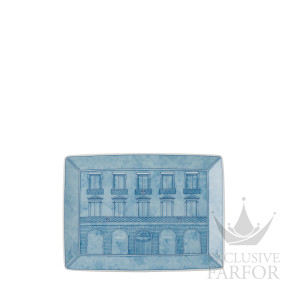 14407-403787-12718 Rosenthal Versace Palazzo №12 Блюдо овальное 18см