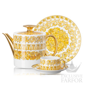 Чайный сервиз на 6 персон, 21 предмет