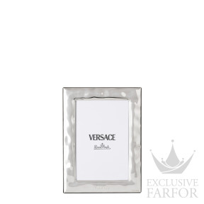 69214-321667-05731 Rosenthal Versace Versace Frames "VHF13 - Silver" Рамка для фотографии 10х15см