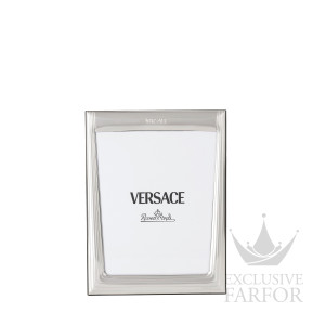 69217-321670-05733 Rosenthal Versace Versace Frames "VHF14 - Silver" Рамка для фотографии 15х20см