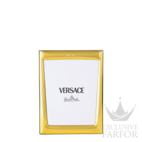 69218-321671-05733 Rosenthal Versace Versace Frames "VHF14 - Gold" Рамка для фотографии 15х20см