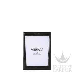 69219-321672-05731 Rosenthal Versace Versace Frames "VHF14 - Black" Рамка для фотографии 10х15см