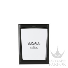 69219-321672-05733 Rosenthal Versace Versace Frames "VHF14 - Black" Рамка для фотографии 15х20см