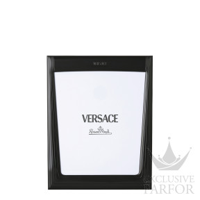 69219-321672-05735 Rosenthal Versace Versace Frames "VHF14 - Black" Рамка для фотографии 20х25см