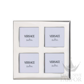 69228-321690-05888 Rosenthal Versace Versace Frames "VHF16 - Silver" Рамка для фотографий 27х27см