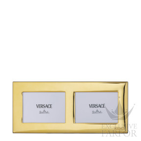 69229-321691-05886 Rosenthal Versace Versace Frames "VHF16 - Gold" Рамка для фотографий 35х15см