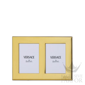 69229-321691-05887 Rosenthal Versace Versace Frames "VHF16 - Gold" Рамка для фотографий 27х19см