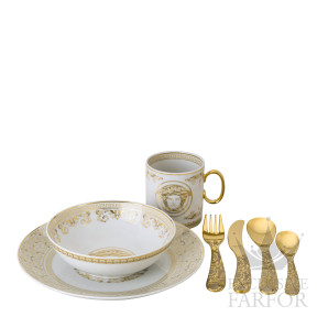 19335-403779-28514 Rosenthal Versace Versace Kids "Medusa Gala" Набор из 7 предметов