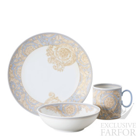19335-403781-28447 Rosenthal Versace Versace Kids "Barocco Blue" Набор из 3 предметов