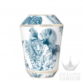 VA1795325713 VA1795325713 Sieger by Fürstenberg Luna "Paraíso Blue" Ваза 32см Luna "Paraíso Blue" Ваза 32см