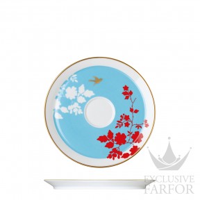 UN200955700 Sieger by Furstenberg My China! Emperor's Garden "KONISCHE-FORM" Блюдце 17см