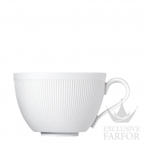 OB2007491001 Sieger by Fürstenberg My China! Stella Satin White "Coup-Form" Чашка капучино 0,26л