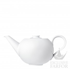 TK2007431001 Sieger by Fürstenberg My China! Stella Satin White Чайник с ситечком 1,2л