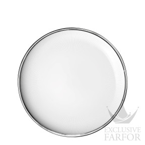 FL2007725701 Sieger by Fürstenberg My China! Stella Platinum "Fahnen-Form" Тарелка подстановочная 32см