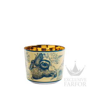 OB178557133 Sieger by Fürstenberg Paraíso Blue Бокал для шампанского "Yellow" 0,3л