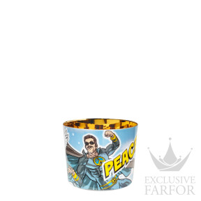 Бокал для шампанского "Peace man" 0,25л