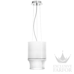 Подвесной светильник "Хромированный" 33 х 12см