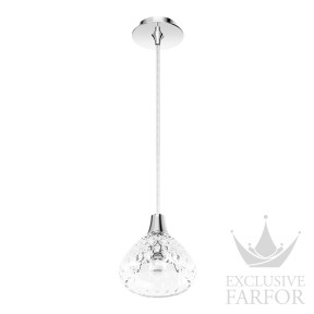 Подвесной светильник "Хромированная" 13 x 15см