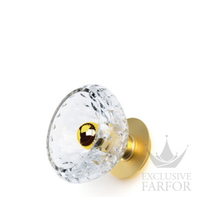 Бра, настенный светильник "Полированный латунь" 13 x 15см